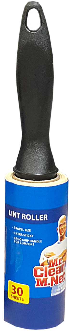 Mr. Clean 30 Layer Travel Lint Roller (24 Units)