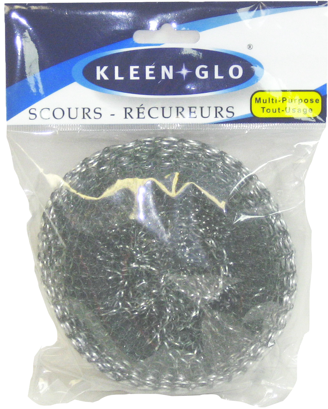 Kleen Glo Jumbo Steel Scrubber (12 Units)
