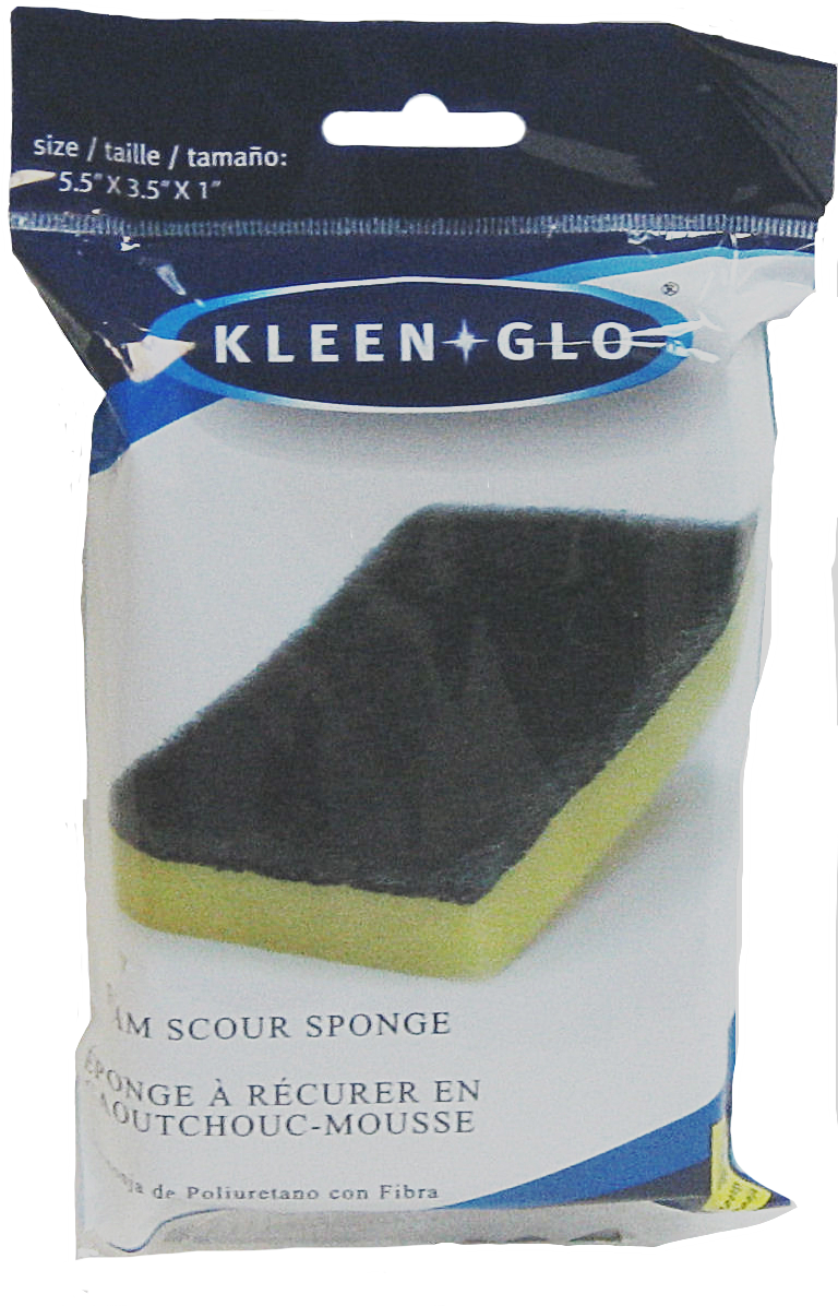 Kleen Glo Foam Scour Sponge (12 Units)