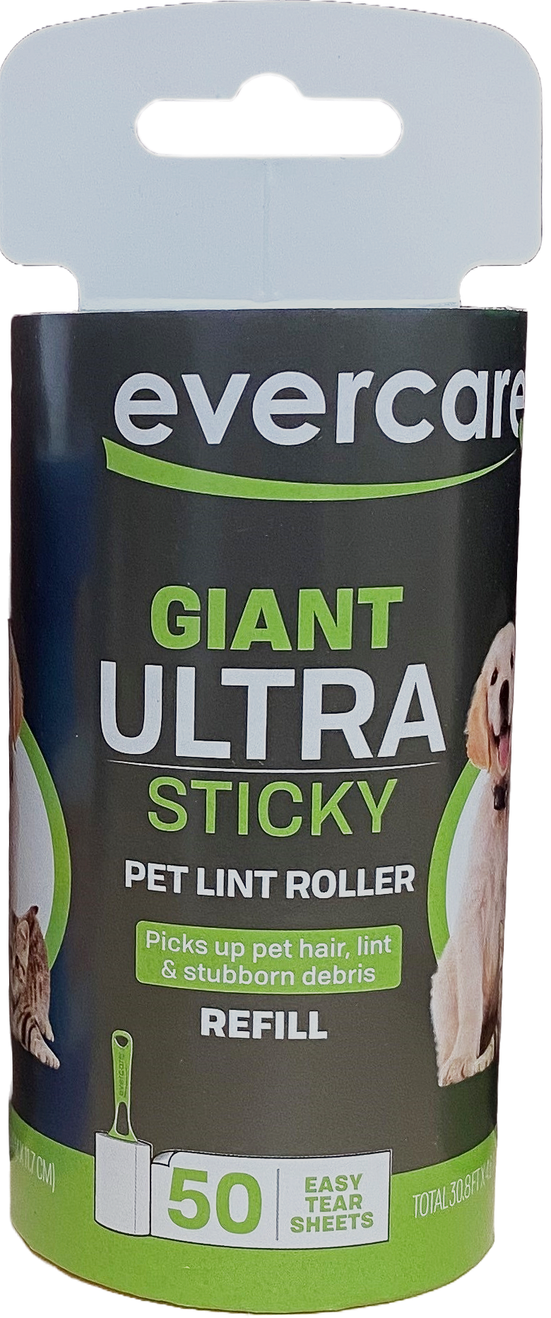 Evercare 50 Layer Giant Pet Hair Refill (12 Units)