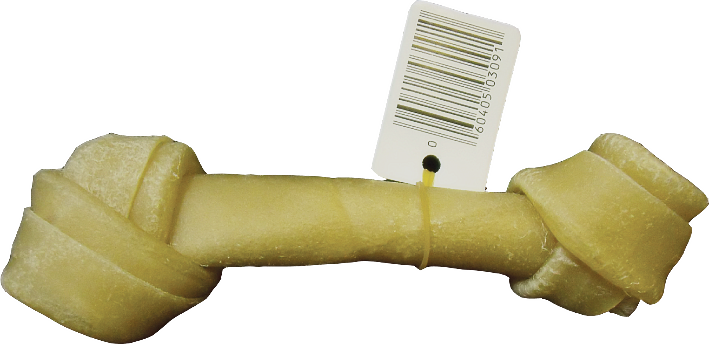 BULK 7.5" Knot Bones With UPC (200 Units)