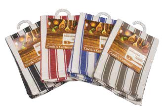 CC 2 Pack Herringbone Dishcloth (12 Units)