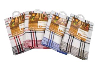 CC 2 Pack Waffle Weave Dish Cloth (12 Units)