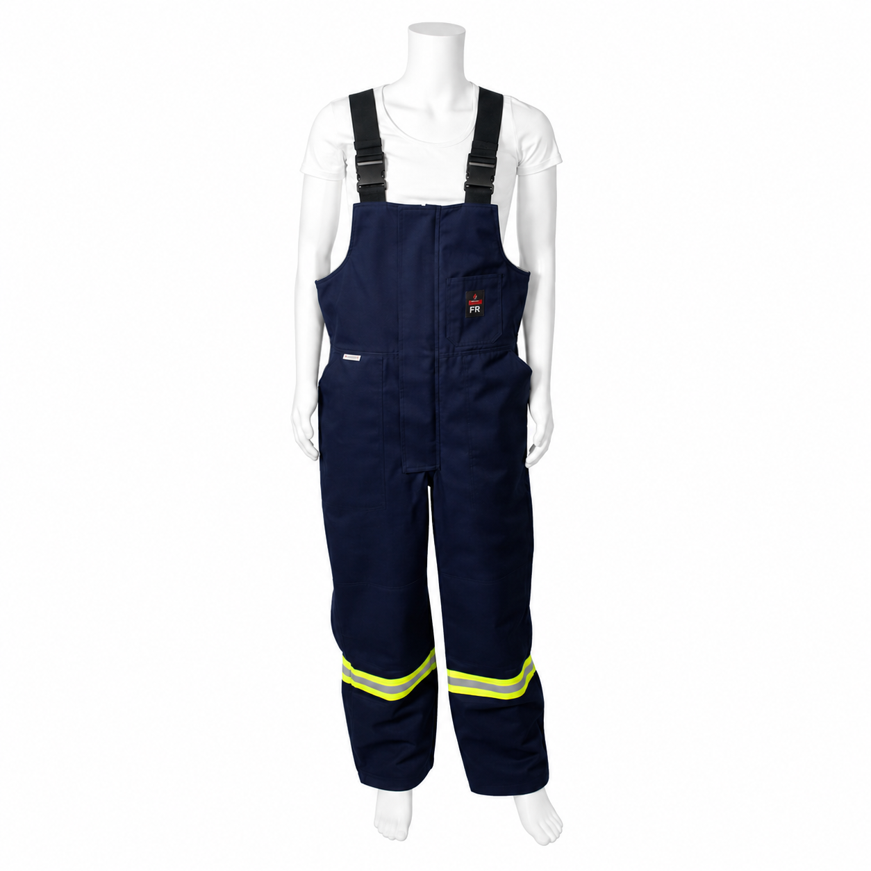 Viking® Firewall FR® Striped Insulated Overalls