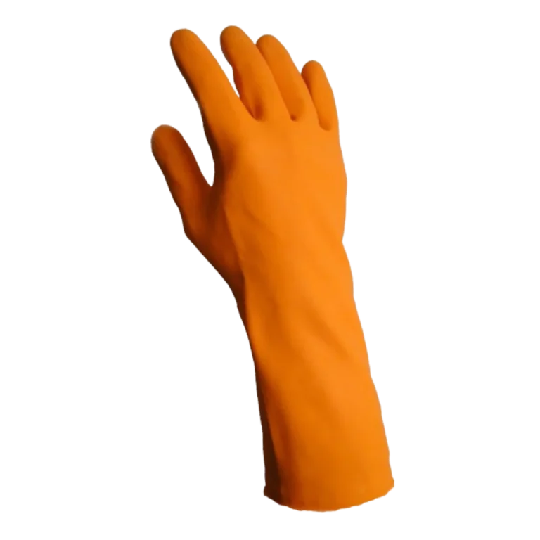Ansell® Heavy-Duty Latex Gloves - [12 Units]