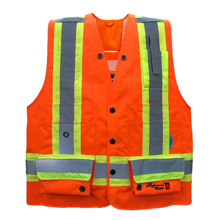 Viking Professional® Journeyman 300D Trilobal Rip-stop FR Surveyor Vest