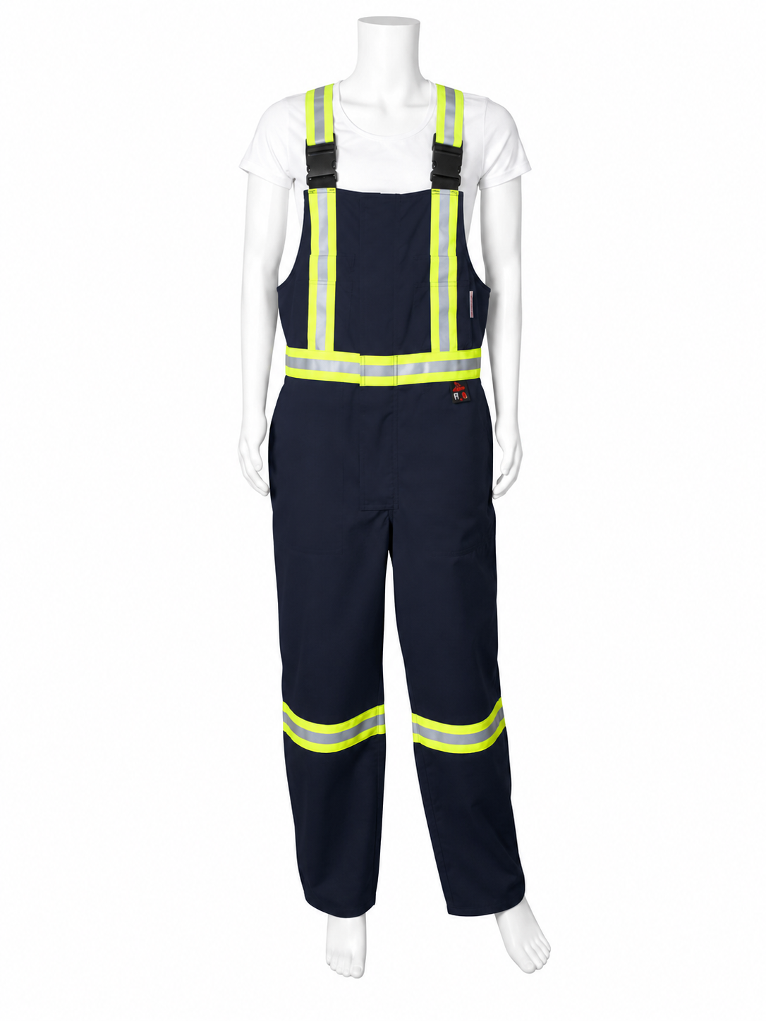 Viking® Firewall FR® CSA Striped Bib Overalls