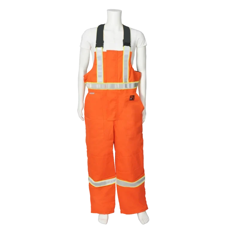 Viking® Firewall FR® 4″ Striped Insulated Overalls
