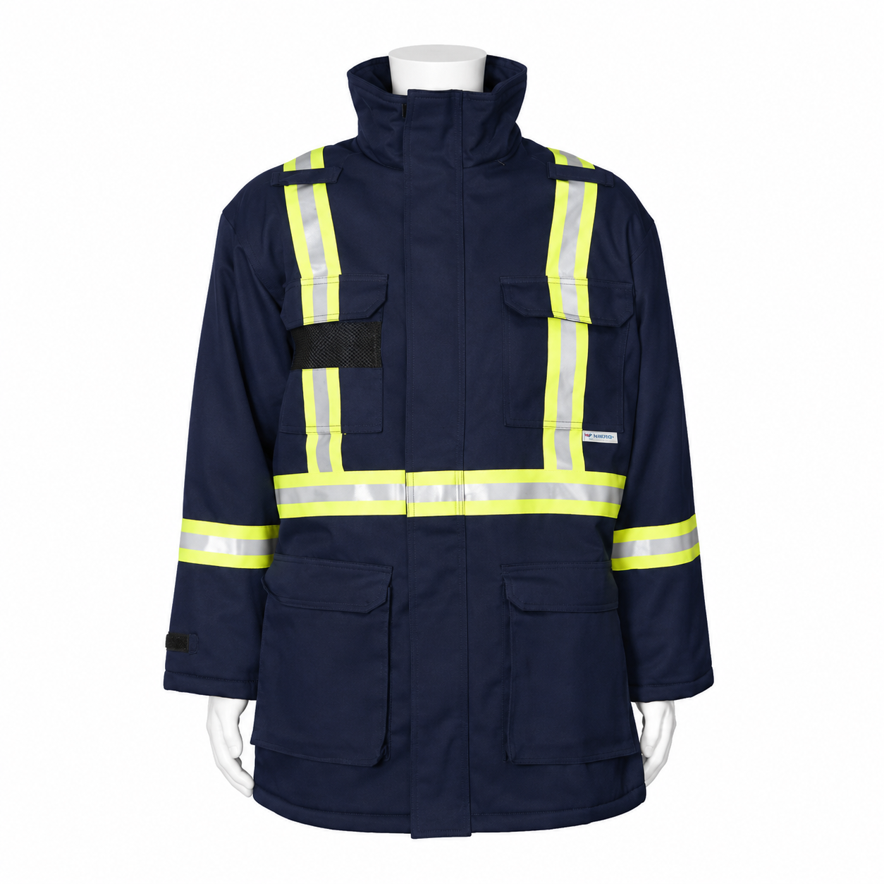 Viking® Firewall FR® CSA Striped Insulated Parka