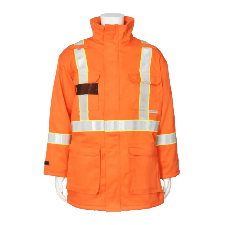 Viking® Firewall FR® CSA Striped Insulated Parka