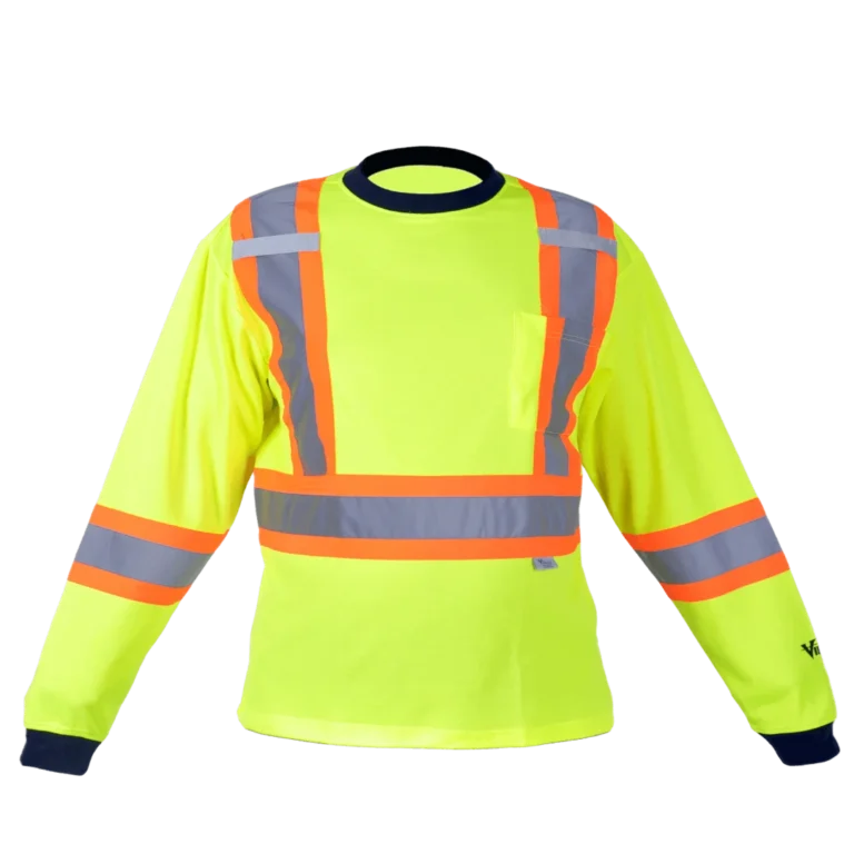 Viking® Safety Cotton Lined Long Sleeve Shirt