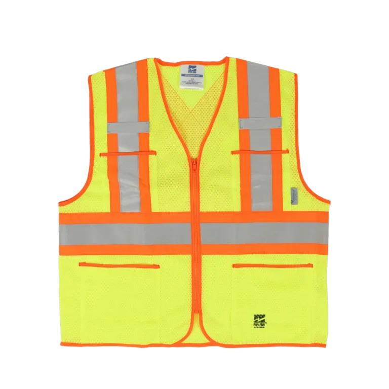 Open Road® Zipper Safety Vest