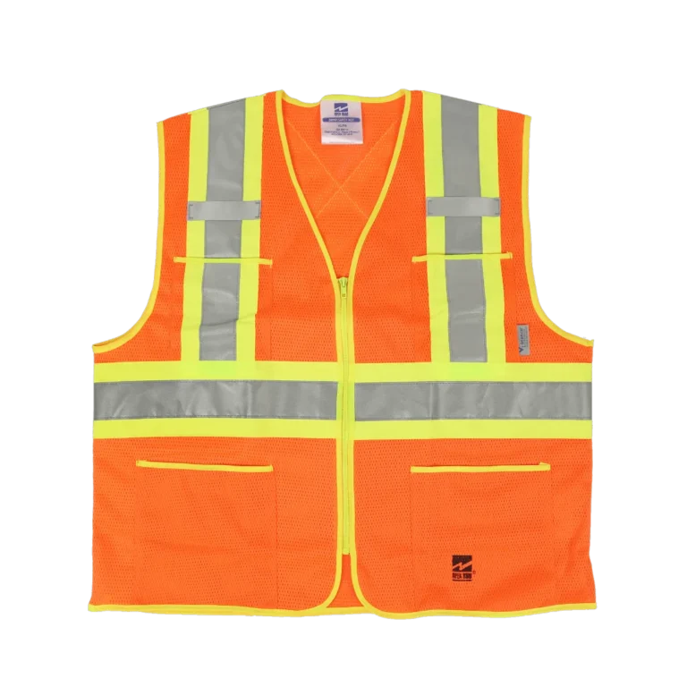 Open Road® Zipper Safety Vest
