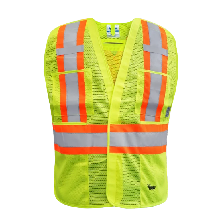 Viking® 5pt. Tear Away Safety Vest