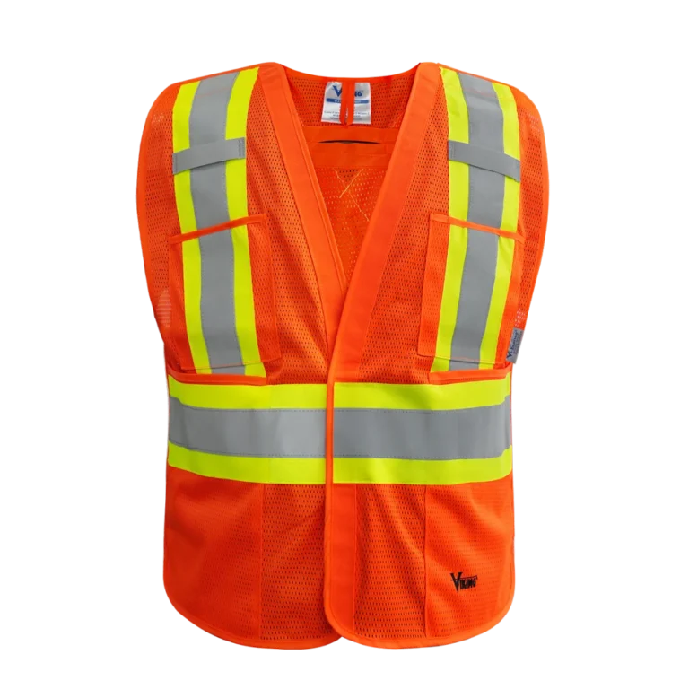 Viking® 5pt. Tear Away Safety Vest