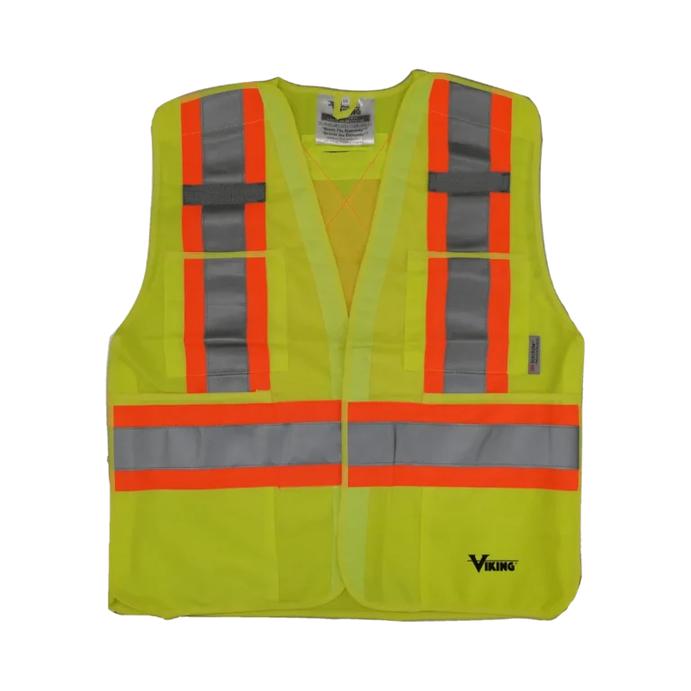 Viking® 5pt. Tear Away Safety Vest