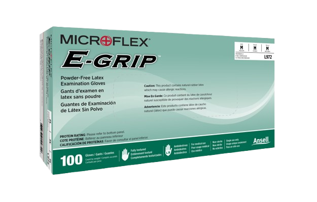 Ansell Microflex Latex 100 Pack