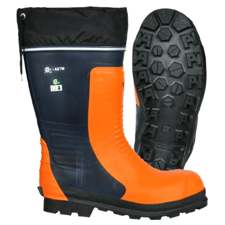 Viking® Bushwhacker Lug Sole Class 3 Chainsaw Boots