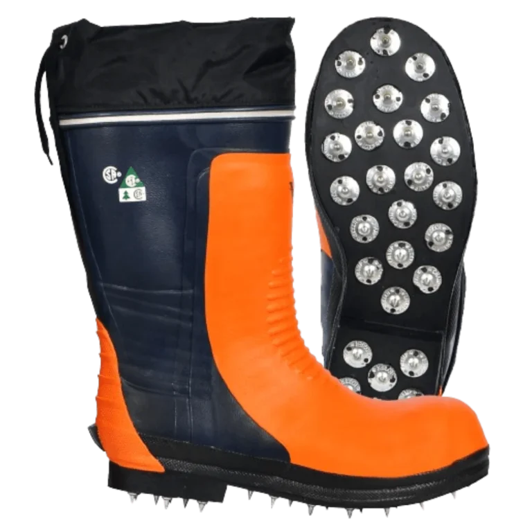 Viking® Bushwhacker Caulked Sole Class 3 Chainsaw Boots