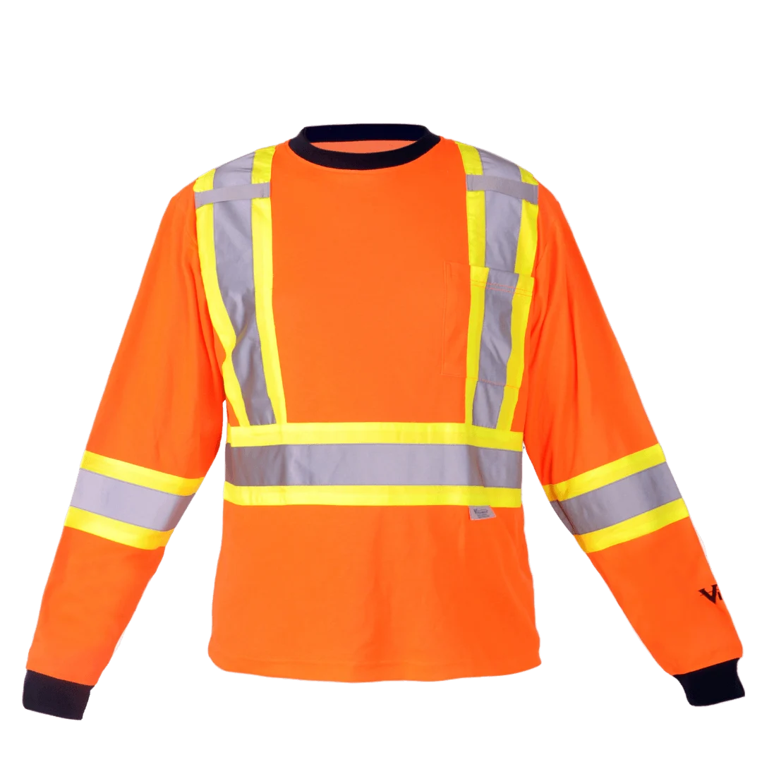 Viking® Safety Cotton Lined Long Sleeve Shirt