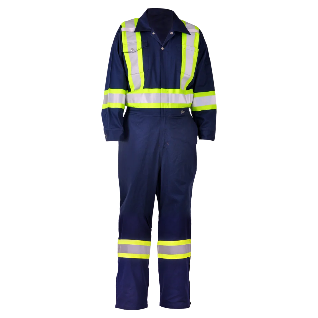 Viking VCI20N Hi-Vis Industrial Safety Coveralls | CSA Z96