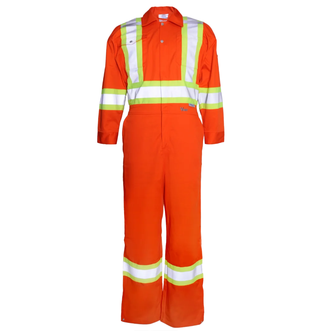Viking VCI20N Hi-Vis Industrial Safety Coveralls | CSA Z96